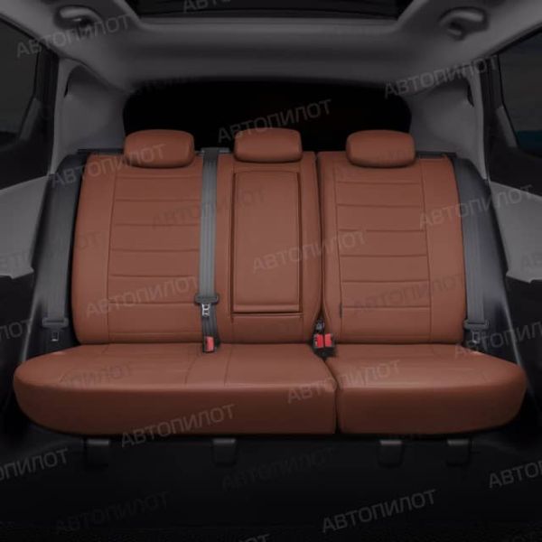 Чехлы Автопилот Экокожа на Москвич 3 (2022+) Чехлы Автопилот Экокожа на Москвич 3 (2022+)