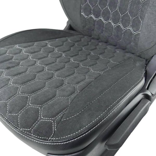 Чехлы Велюр на Lada Vesta / Vesta SW Cross (2015+) Чехлы Велюр на Lada Vesta / Vesta SW Cross (2015+)