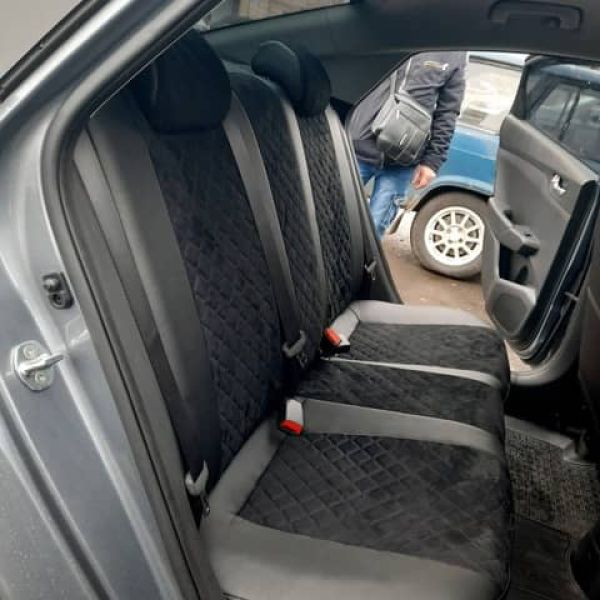 Чехлы Автопилот на Kia Rio 4 + X-Line (X) c 2017+ Чехлы Автопилот на Kia Rio 4 + X-Line (X) c 2017+