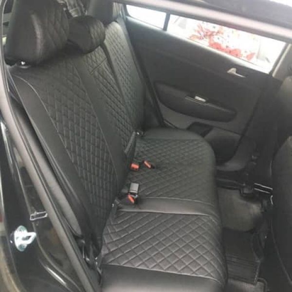 Чехлы Автопилот на Kia Sportage 4 2016-2021 г.в.