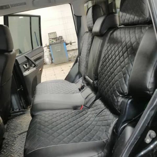 Чехлы Автопилот на Mitsubishi Pajero 3 (5 дверный) 2000-2006 г.в.