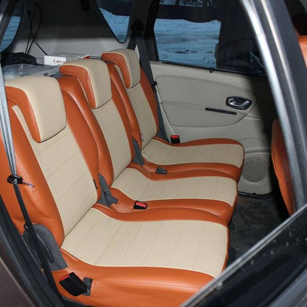 Чехлы Автопилот на Renault Scenic 3 2009-2015 г.в. Чехлы Автопилот на Renault Scenic 3 2009-2015 г.в.