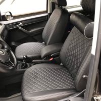 Чехлы Автопилот на Volkswagen Caddy 4 с 2015+ Чехлы Автопилот на Volkswagen Caddy 4 с 2015+