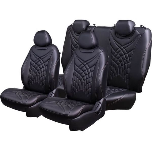 Чехлы Премиум Экокожа Байрон Президент|Жук на Kia K5 с 2020+ Чехлы Премиум Экокожа Байрон Президент|Жук на Kia K5 с 2020+