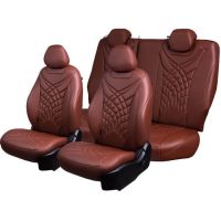 Чехлы Премиум Экокожа Байрон Президент|Жук на Kia K5 с 2020+ Чехлы Премиум Экокожа Байрон Президент|Жук на Kia K5 с 2020+