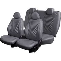 Чехлы Премиум Экокожа Байрон Президент|Жук на Kia K5 с 2020+ Чехлы Премиум Экокожа Байрон Президент|Жук на Kia K5 с 2020+