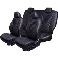 Чехлы Премиум Экокожа Байрон Президент|Жук на Kia K5 с 2020+ Чехлы Премиум Экокожа Байрон Президент|Жук на Kia K5 с 2020+