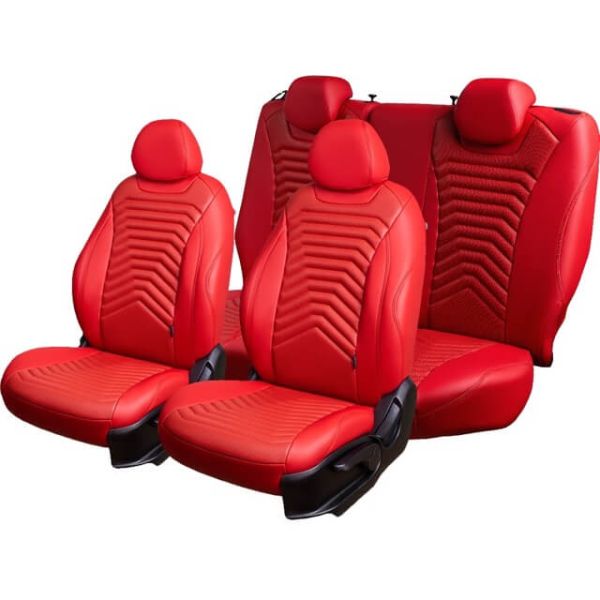 Чехлы Премиум Экокожа Байрон Президент|Жук на Kia K5 с 2020+ Чехлы Премиум Экокожа Байрон Президент|Жук на Kia K5 с 2020+