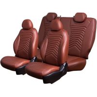 Чехлы Премиум Экокожа Байрон Президент|Жук на Kia K5 с 2020+ Чехлы Премиум Экокожа Байрон Президент|Жук на Kia K5 с 2020+