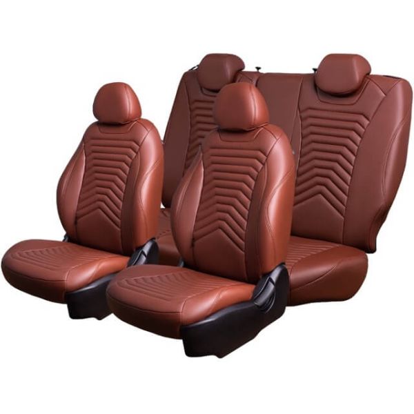 Чехлы Премиум Экокожа Байрон Президент|Жук на Kia K5 с 2020+ Чехлы Премиум Экокожа Байрон Президент|Жук на Kia K5 с 2020+