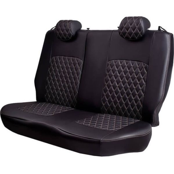 Чехлы Экокожа Турин Ромб на Daewoo Gentra Чехлы Экокожа Турин Ромб на Daewoo Gentra