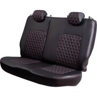 Чехлы Экокожа Турин Ромб на Daewoo Gentra Чехлы Экокожа Турин Ромб на Daewoo Gentra