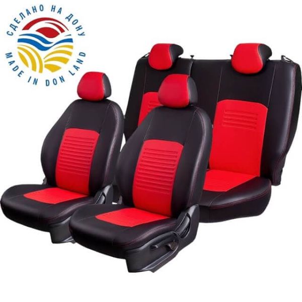 Чехлы Экокожа Турин Классик на Chevrolet Lanos Чехлы Экокожа Турин Классик на Chevrolet Lanos