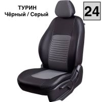 Чехлы Экокожа Турин Классик на Renault Kaptur с 2016+ Чехлы Экокожа Турин Классик на Renault Kaptur с 2016+