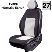 Чехлы Экокожа Турин Классик на Renault Kaptur с 2016+ Чехлы Экокожа Турин Классик на Renault Kaptur с 2016+