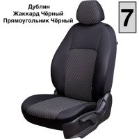 Чехлы Жаккард на Renault Kaptur с 2016+ Чехлы Жаккард на Renault Kaptur с 2016+