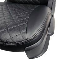 Чехлы Экокожа Ромб на Mitsubishi ASX Чехлы Экокожа Ромб на Mitsubishi ASX