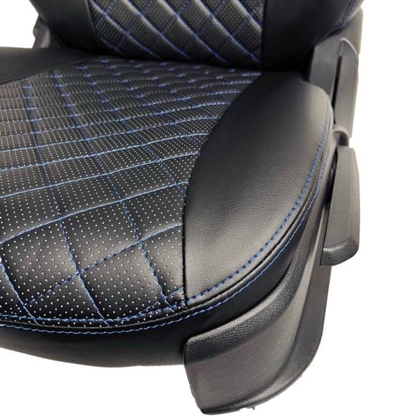 Чехлы Экокожа Ромб на Mitsubishi ASX Чехлы Экокожа Ромб на Mitsubishi ASX