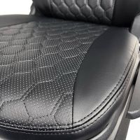 Чехлы Экокожа Ромб на Mitsubishi ASX Чехлы Экокожа Ромб на Mitsubishi ASX